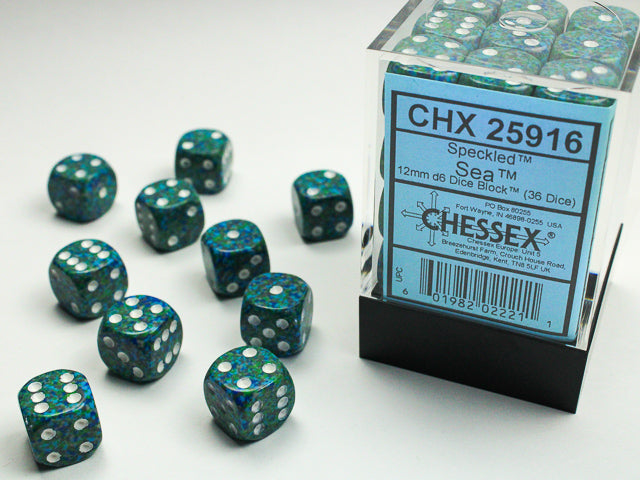 Chessex Speckled Sea dice