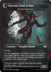 Dracula, Lord of Blood - Voldaren Bloodcaster (Back)