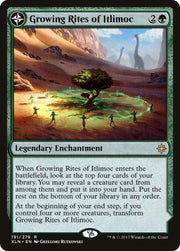 Growing Rites of Itlimoc
