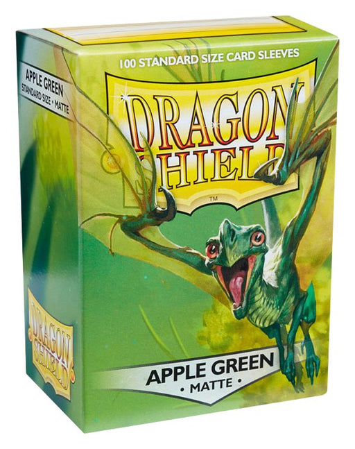 Dragon Shield Matte Sleeves - Apple Green (100-Pack)