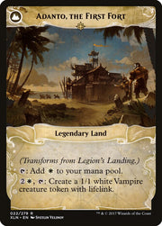 Legion's Landing (Back)