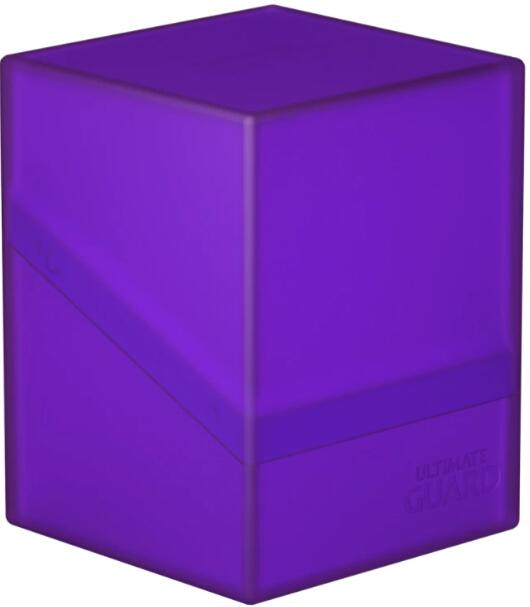 Boulder Deck Case - Amethyst (Holds 100+)