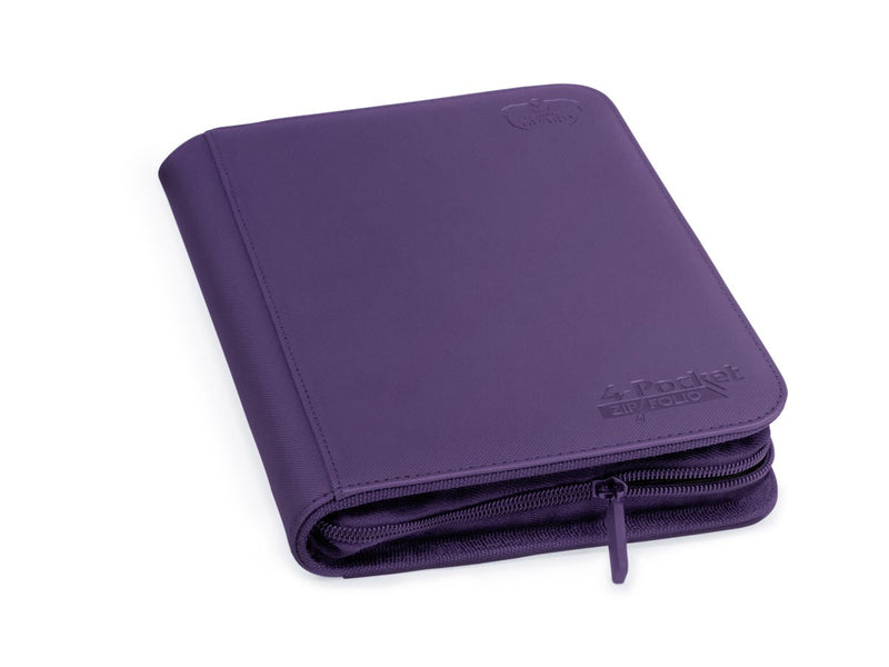 Portfolio - 4-Pocket ZipFolio XenoSkin - Purple