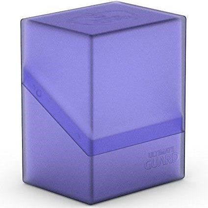 Boulder Deck Case - Amethyst (Holds 80+)