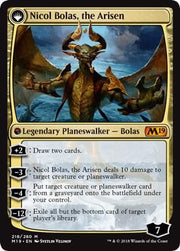 Nicol Bolas, the Ravager (Back)
