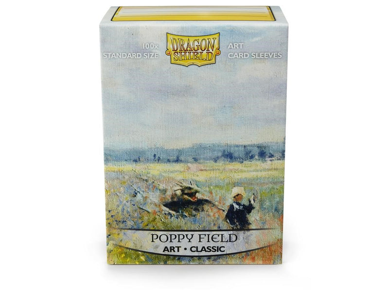 Dragon Shield Limited Edition Art Sleeves - Poppy Field (100-Pack)