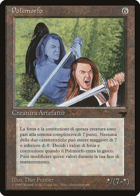 Shapeshifter (Italian) - "Polimorfo"