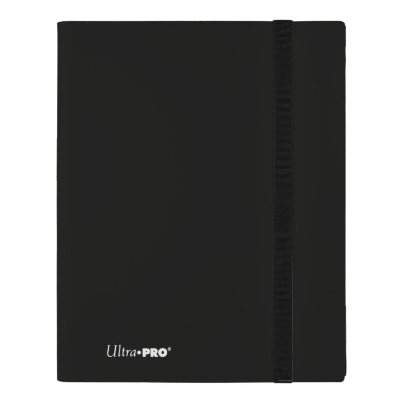 Eclipse 9-Pocket PRO-Binder - Jet Black
