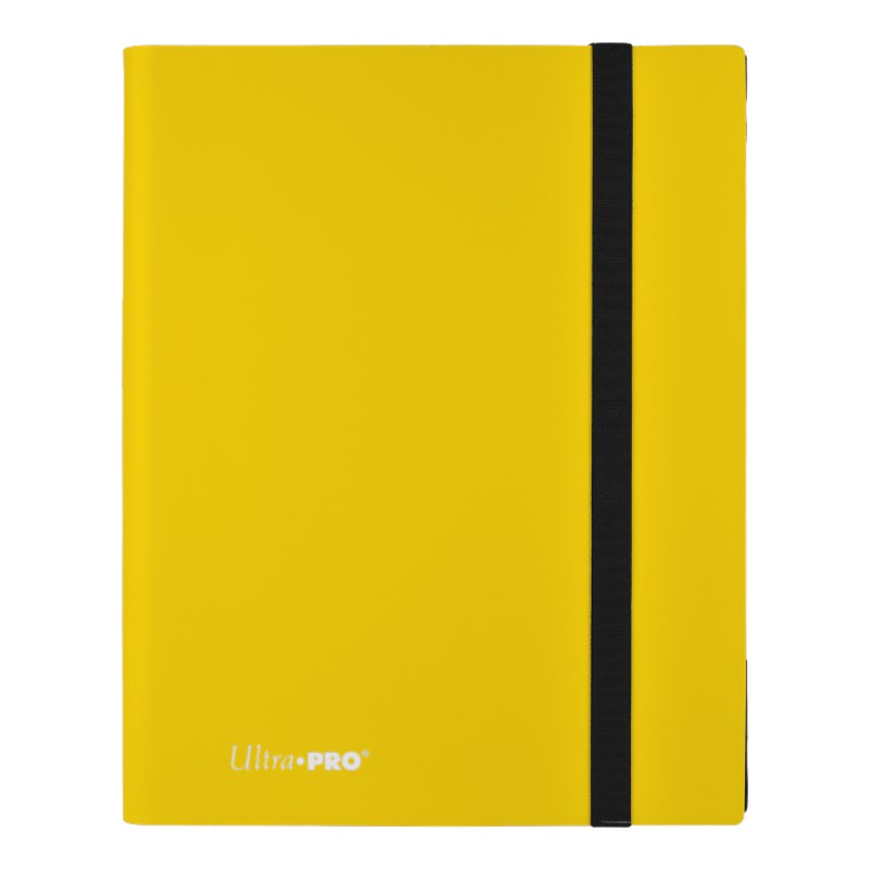 Eclipse 9-Pocket PRO-Binder - Lemon Yellow