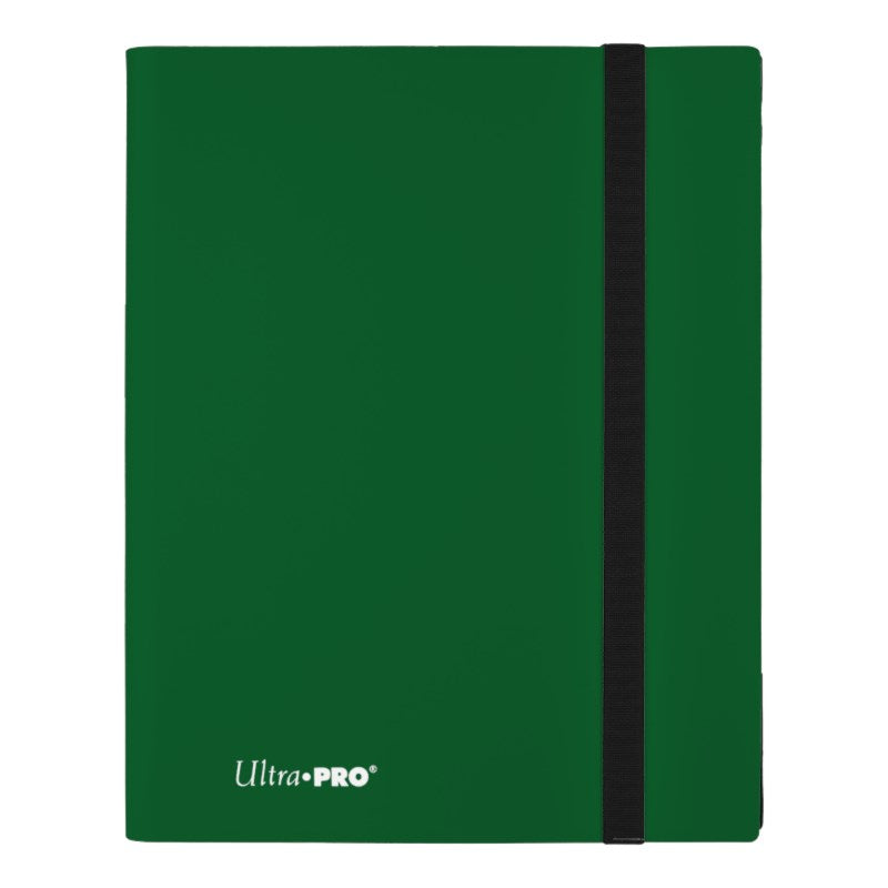 Eclipse 9-Pocket PRO-Binder - Forest Green