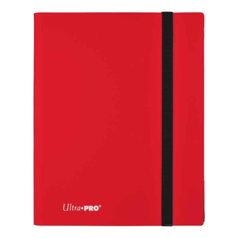 Eclipse 9-Pocket PRO-Binder - Apple Red