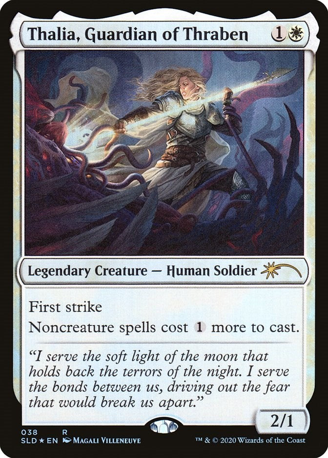 Thalia, Guardian of Thraben (038)