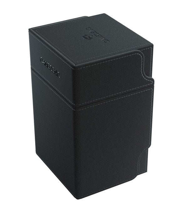 GameGenic Watchtower Convertible Deck Box - Black (Holds 100+)