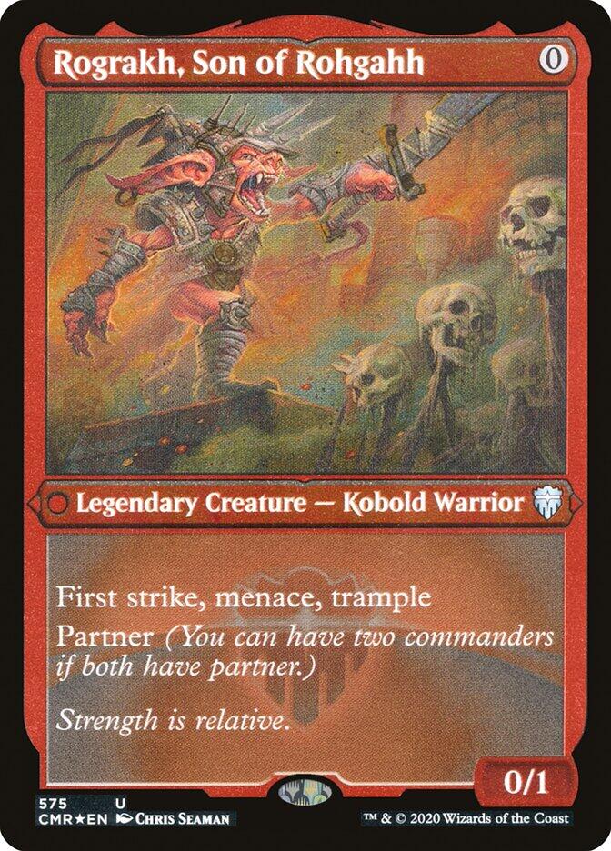 Rograkh, Son of Rohgahh (Foil Etched)