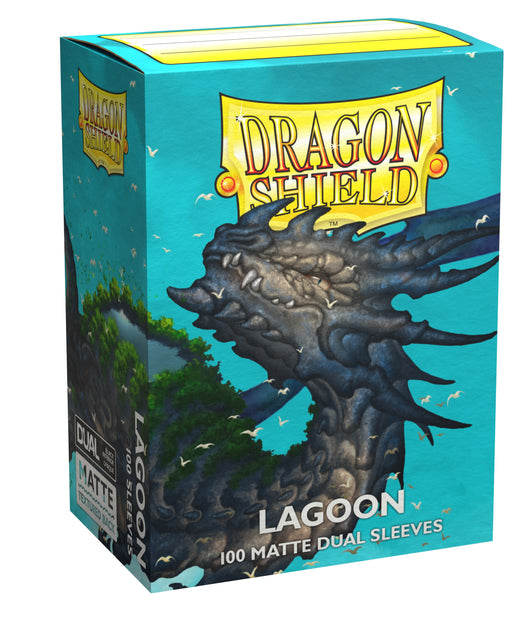 Dragon Shield Dual Matte Standard Sleeves - Lagoon (100-Pack)