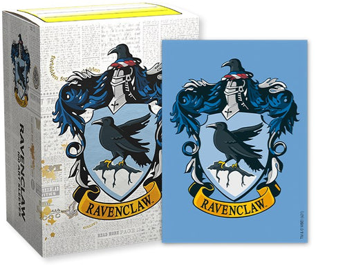 Dragon Shield Hogwarts Houses Brushed Art Sleeves: Ravenclaw