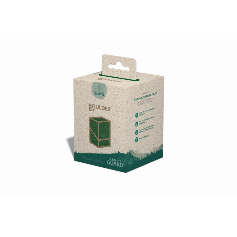 Return to Earth Boulder Deck Case Green