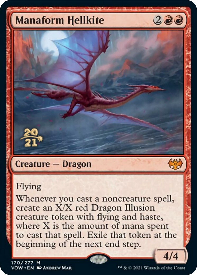Manaform Hellkite
