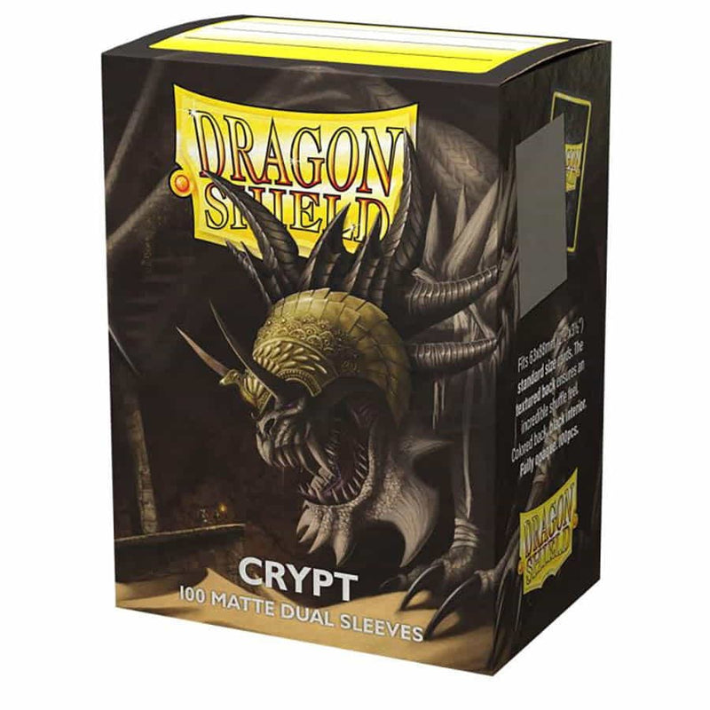 Dragon Shield Dual Matte Standard Sleeves - Crypt (100-Pack)