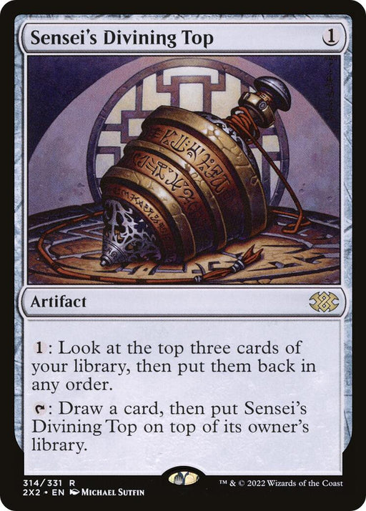 Sensei's Divining Top