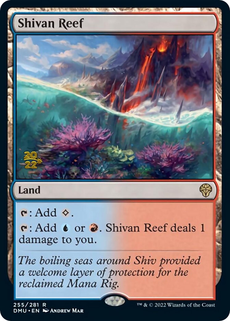 Shivan Reef