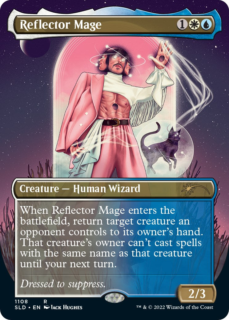 Reflector Mage (Borderless)