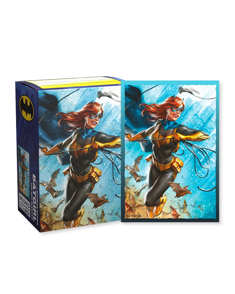 Dragon Shield Brushed Art Sleeves - Batgirl (100-pack)