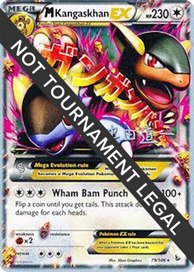 M Kangaskhan EX - 2014 (Michikazu Tsuda)