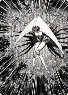 Elesh Norn, Mother of Machines Art Card (64/81)