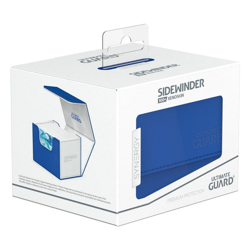 Synergy Sidewinder Xenoskin Deck Case 100+ - Blue/White