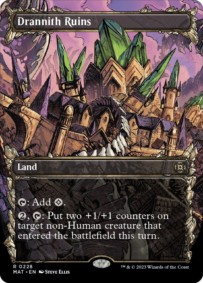 Drannith Ruins (Halo Foil)
