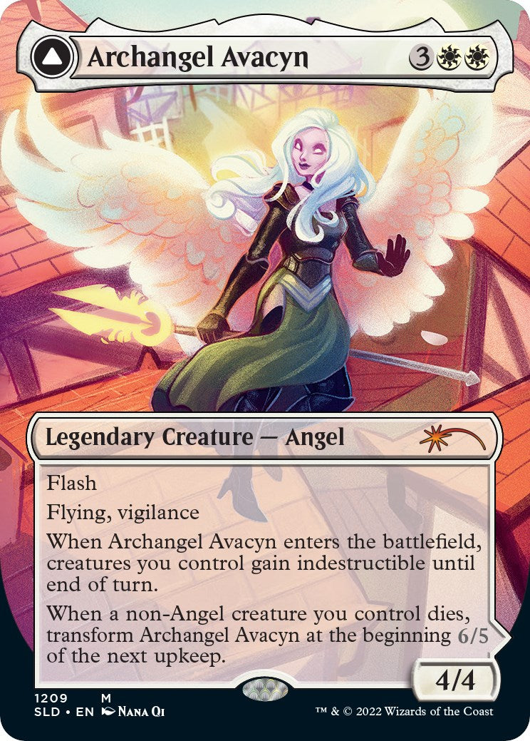 Archangel Avacyn (Display Commander) - Thick Stock