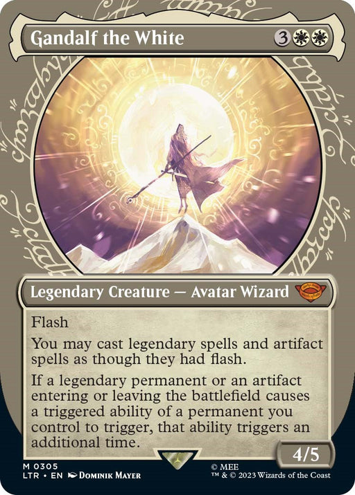 Gandalf the White (Showcase)