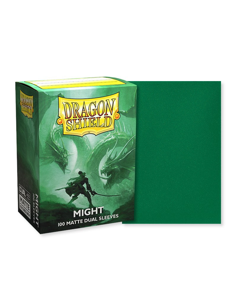 Dragon Shield Dual Matte Standard Sleeves - Might (100-Pack)