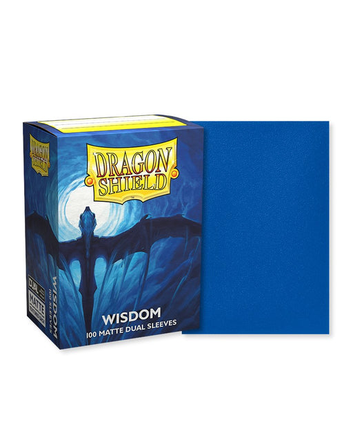 Dragon Shield Dual Matte Standard Sleeves - Wisdom (100-Pack)