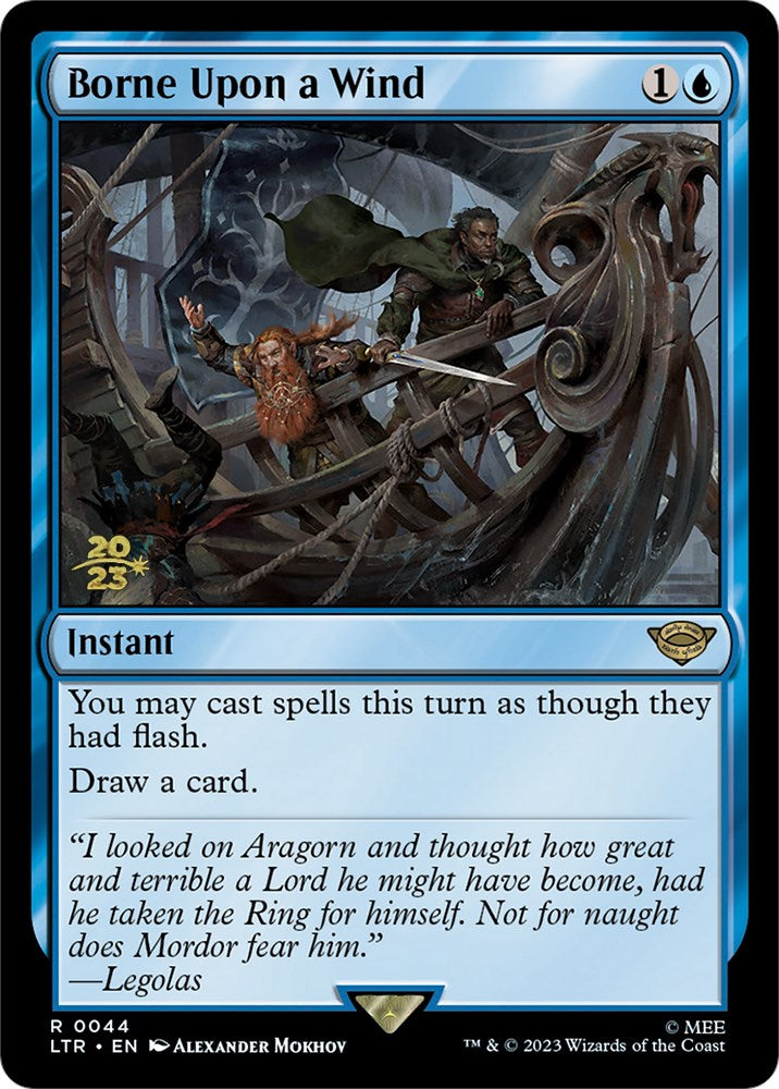 Borne Upon a Wind