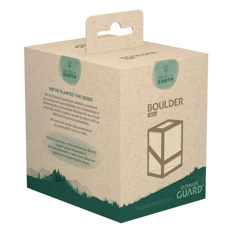 Return to Earth Boulder Deck Case Natural (133+)