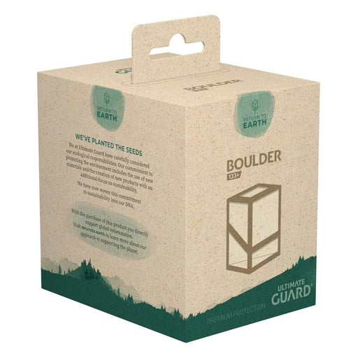 Return to Earth Boulder Deck Case Natural (133+)