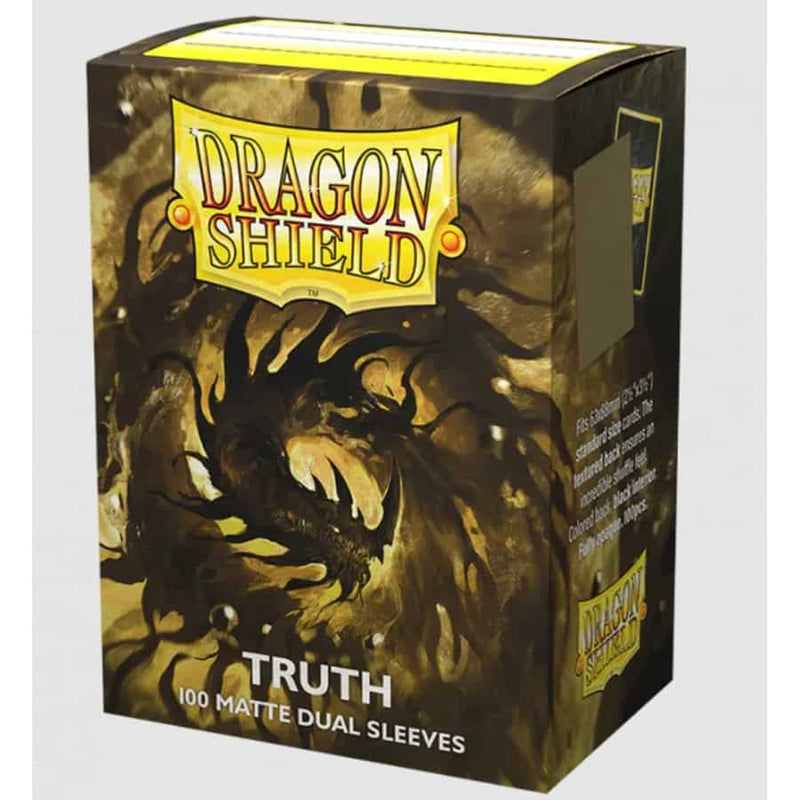 Dragon Shield Dual Matte Standard Sleeves - Truth (100-Pack)