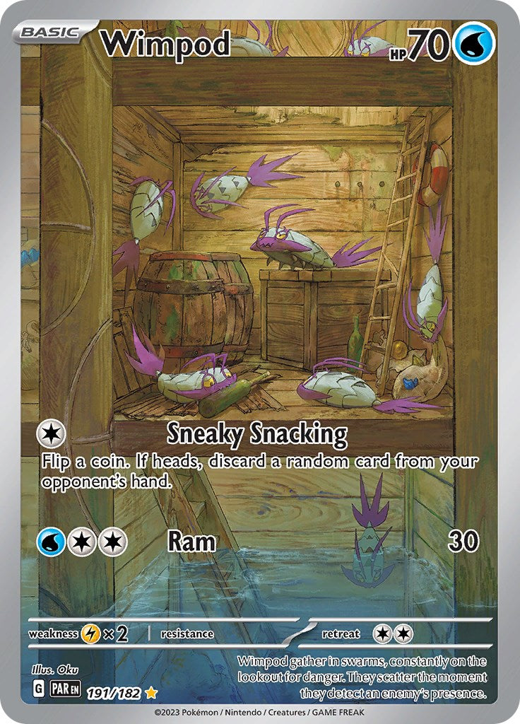 Wimpod - 191/182