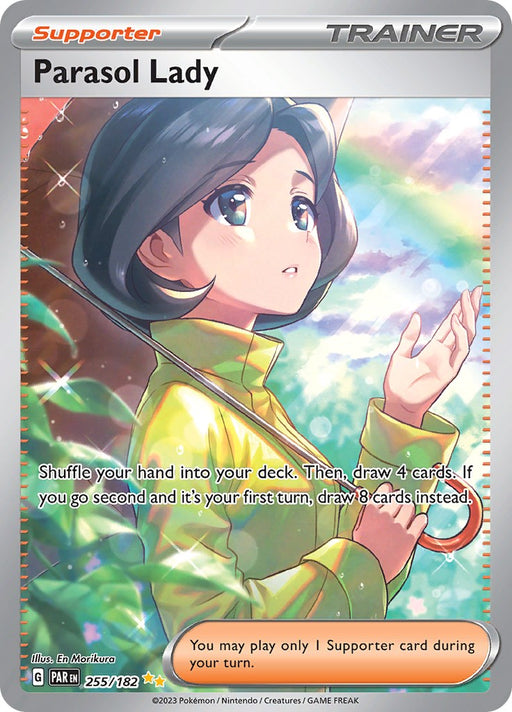 Parasol Lady - 255/182