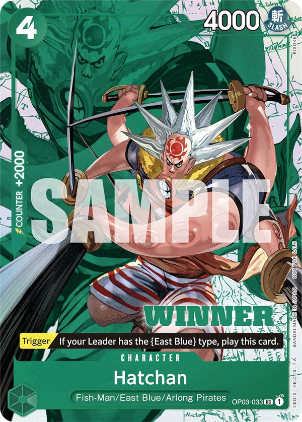 Hatchan (Winner Pack Vol. 6)
