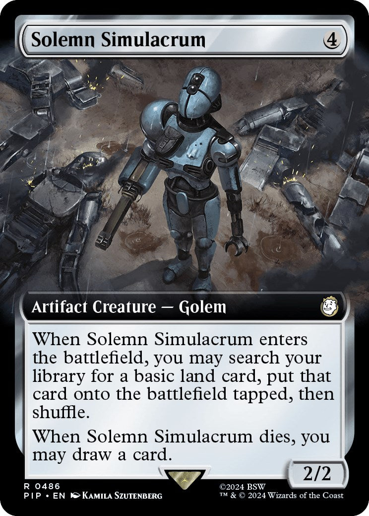 Solemn Simulacrum (Extended Art)