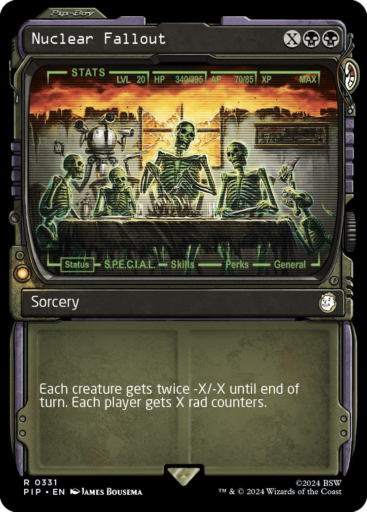 Nuclear Fallout (Showcase)