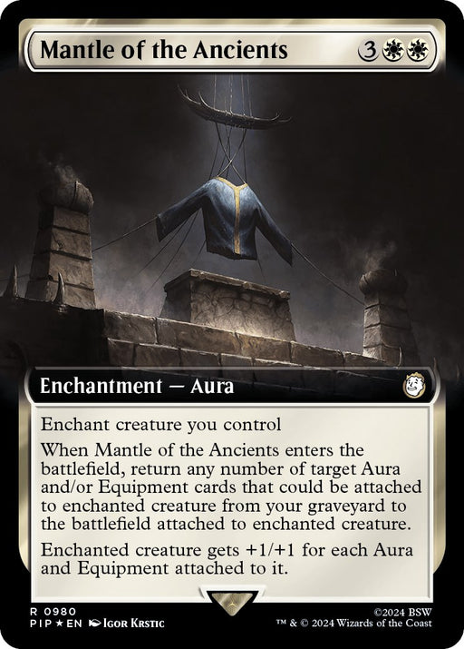 Mantle of the Ancients (Extended Art) (Surge Foil)