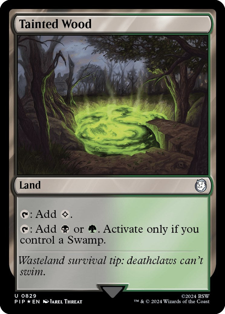 Tainted Wood (Surge Foil)
