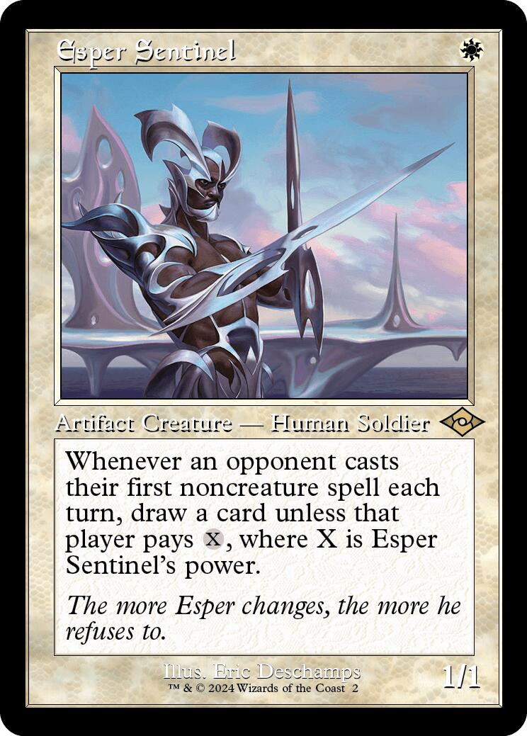 Esper Sentinel (Retro Frame)