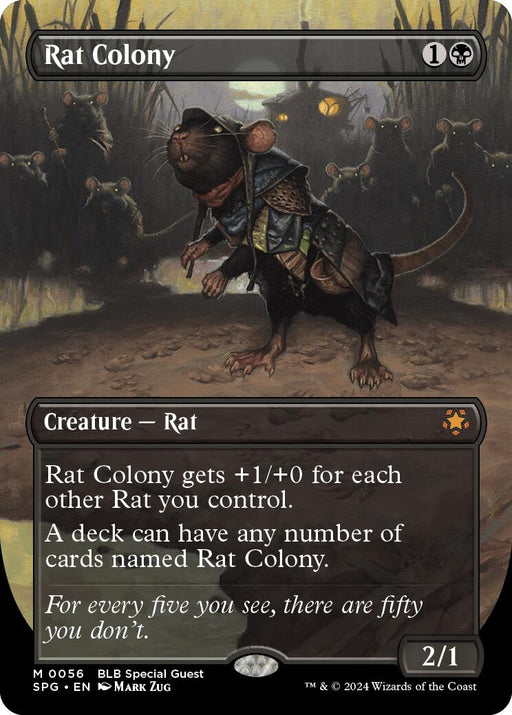 Rat Colony (Borderless)