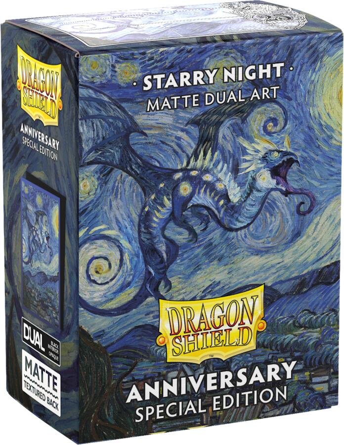 Dragon Shield Dual Matte: Anniversary Special Edition - Starry Night (100-pack)
