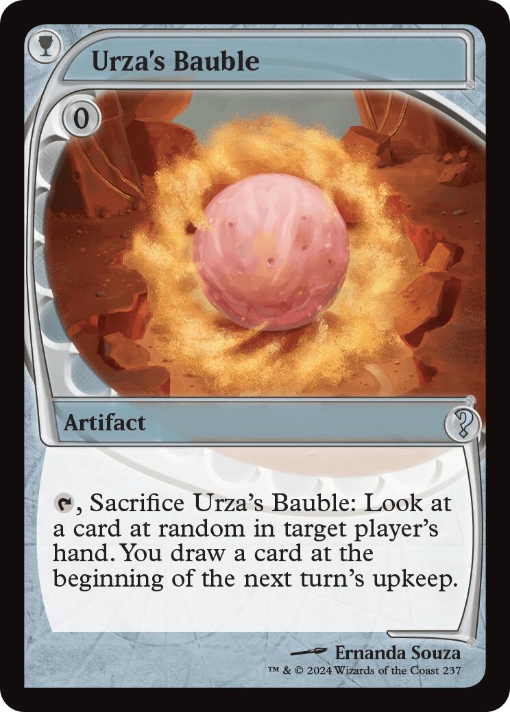 Urza's Bauble (Future Sight)